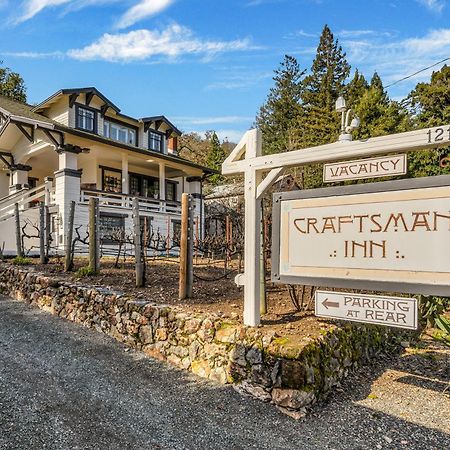 Craftsman Inn Calistoga Eksteriør bilde