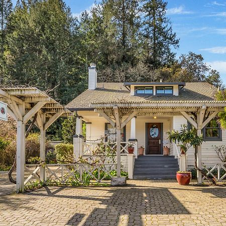 Craftsman Inn Calistoga Eksteriør bilde