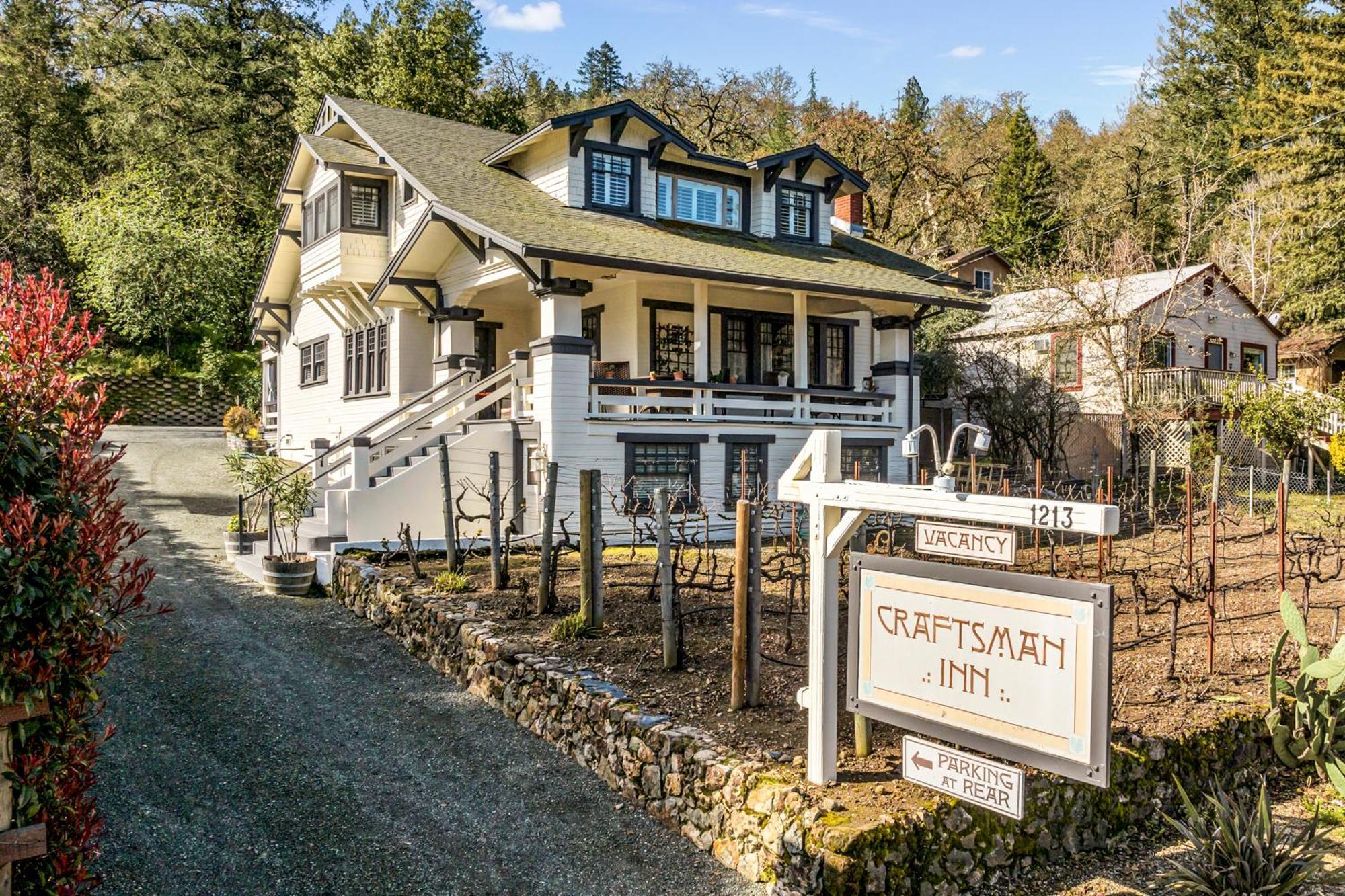 Craftsman Inn Calistoga Eksteriør bilde