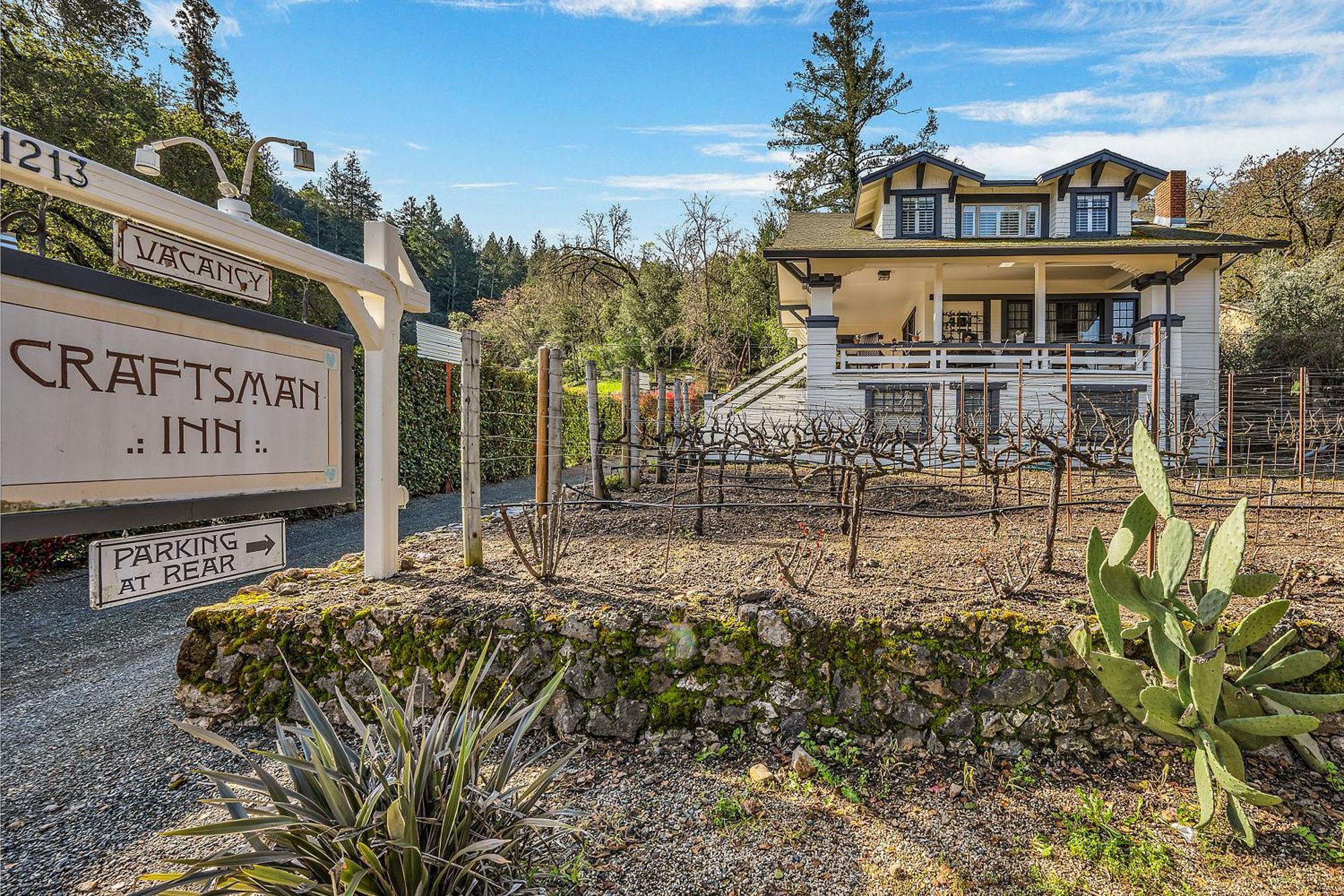 Craftsman Inn Calistoga Eksteriør bilde