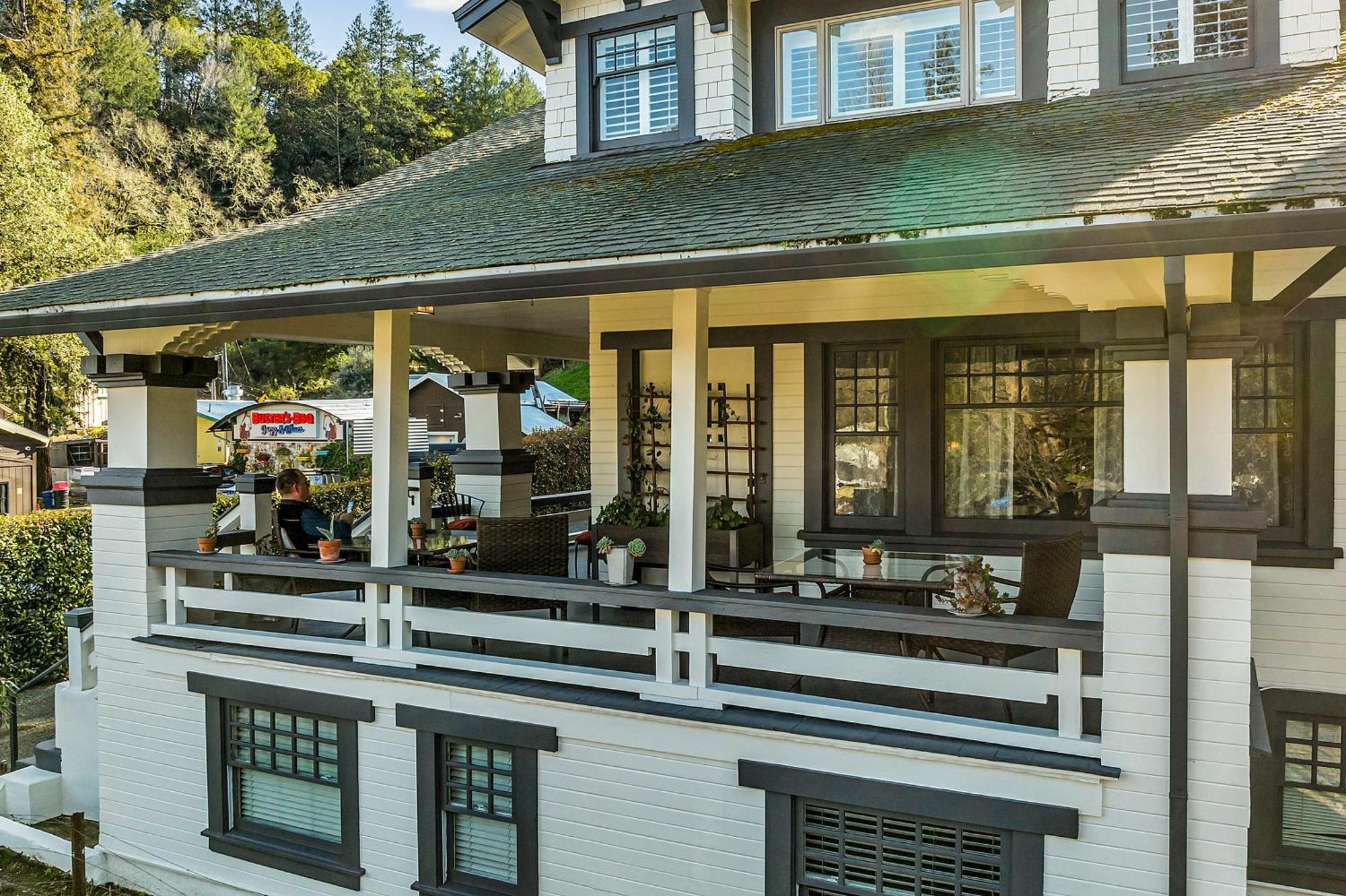 Craftsman Inn Calistoga Eksteriør bilde