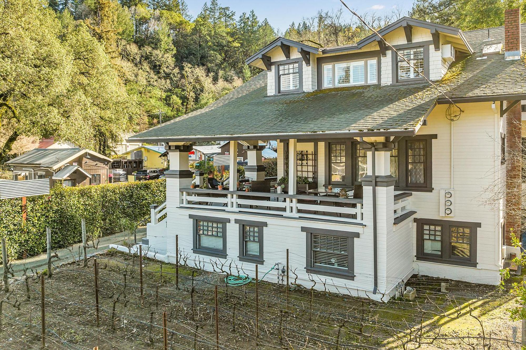 Craftsman Inn Calistoga Eksteriør bilde