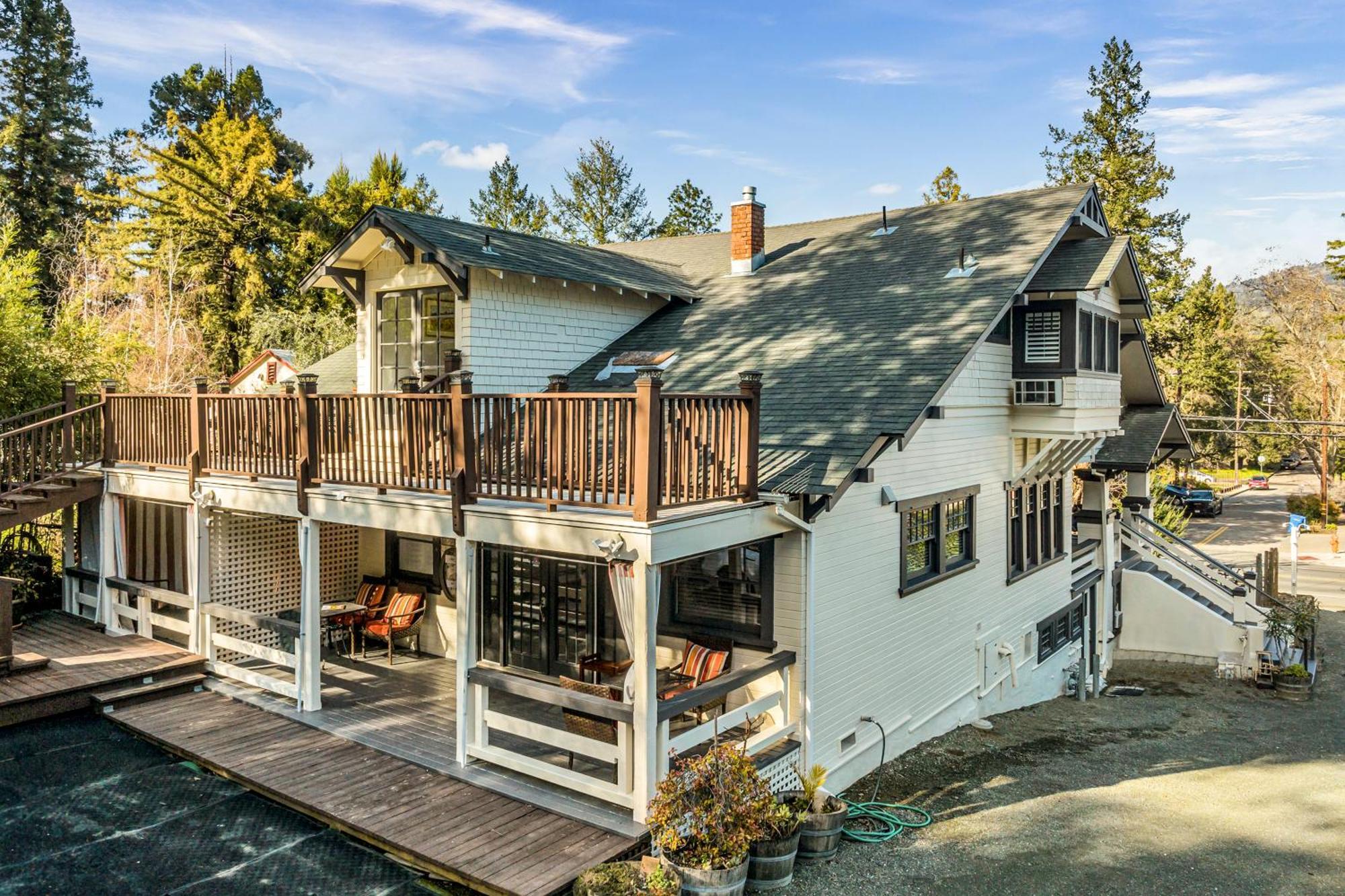 Craftsman Inn Calistoga Eksteriør bilde