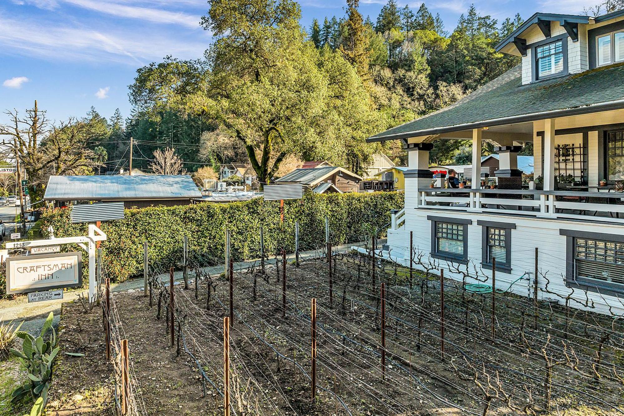Craftsman Inn Calistoga Eksteriør bilde