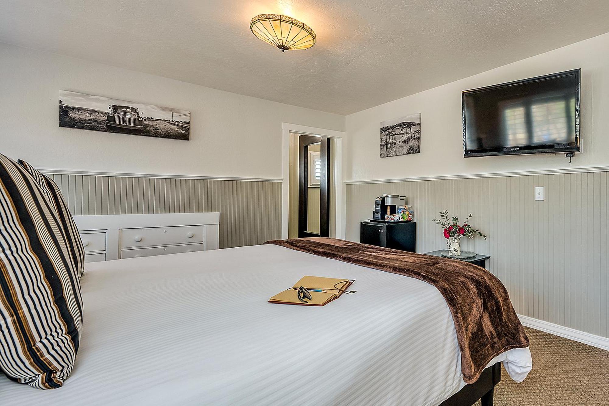 Craftsman Inn Calistoga Eksteriør bilde
