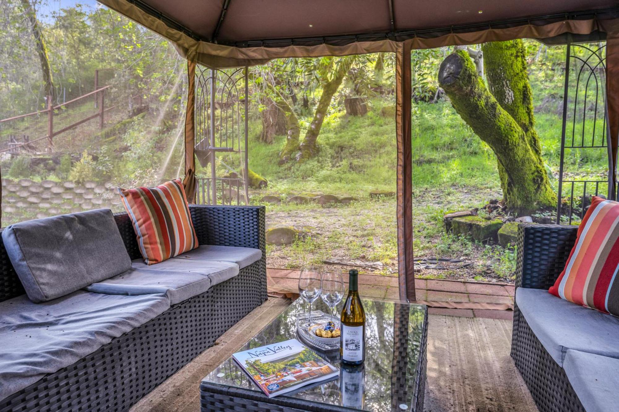 Craftsman Inn Calistoga Eksteriør bilde