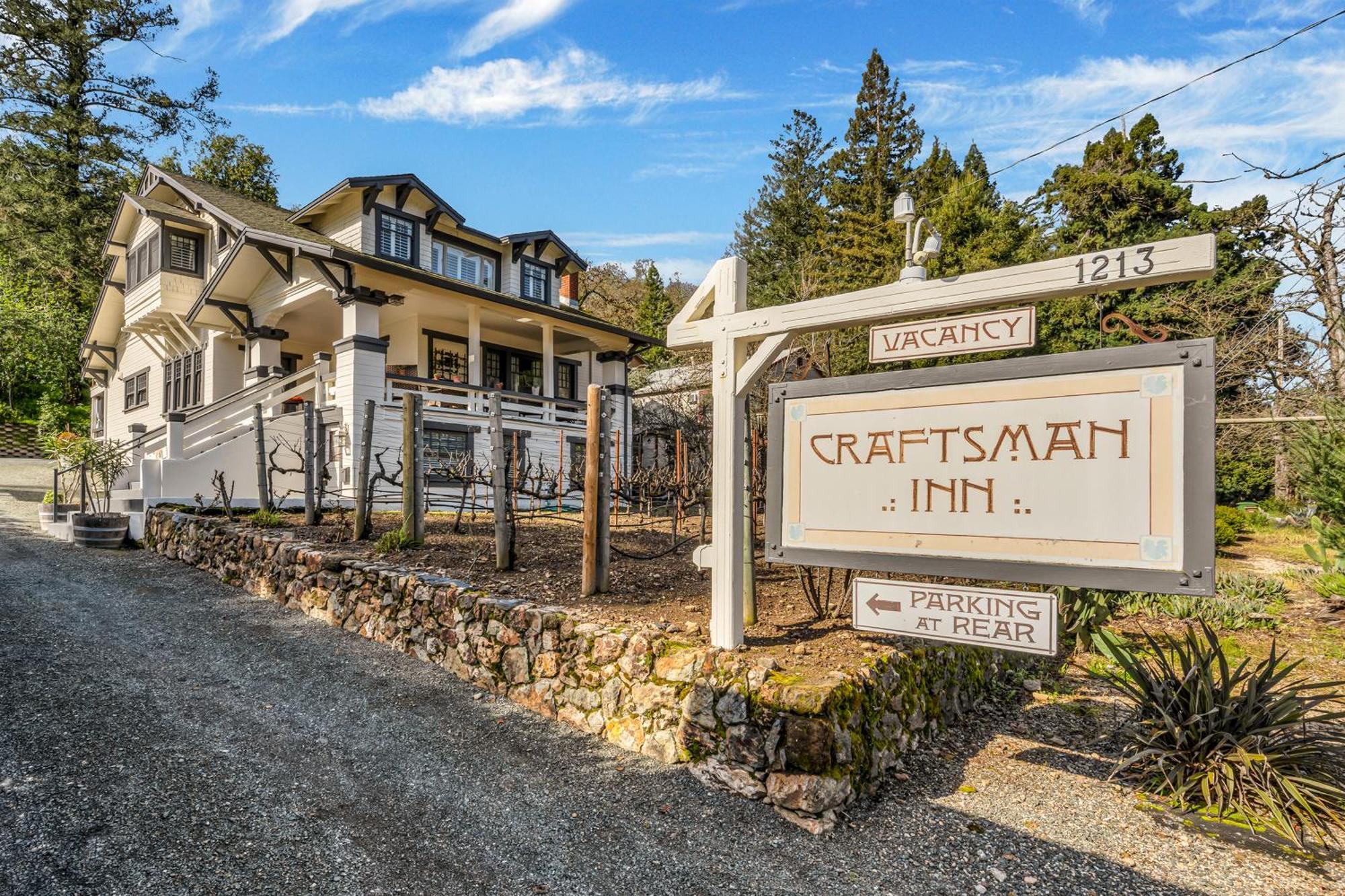 Craftsman Inn Calistoga Eksteriør bilde