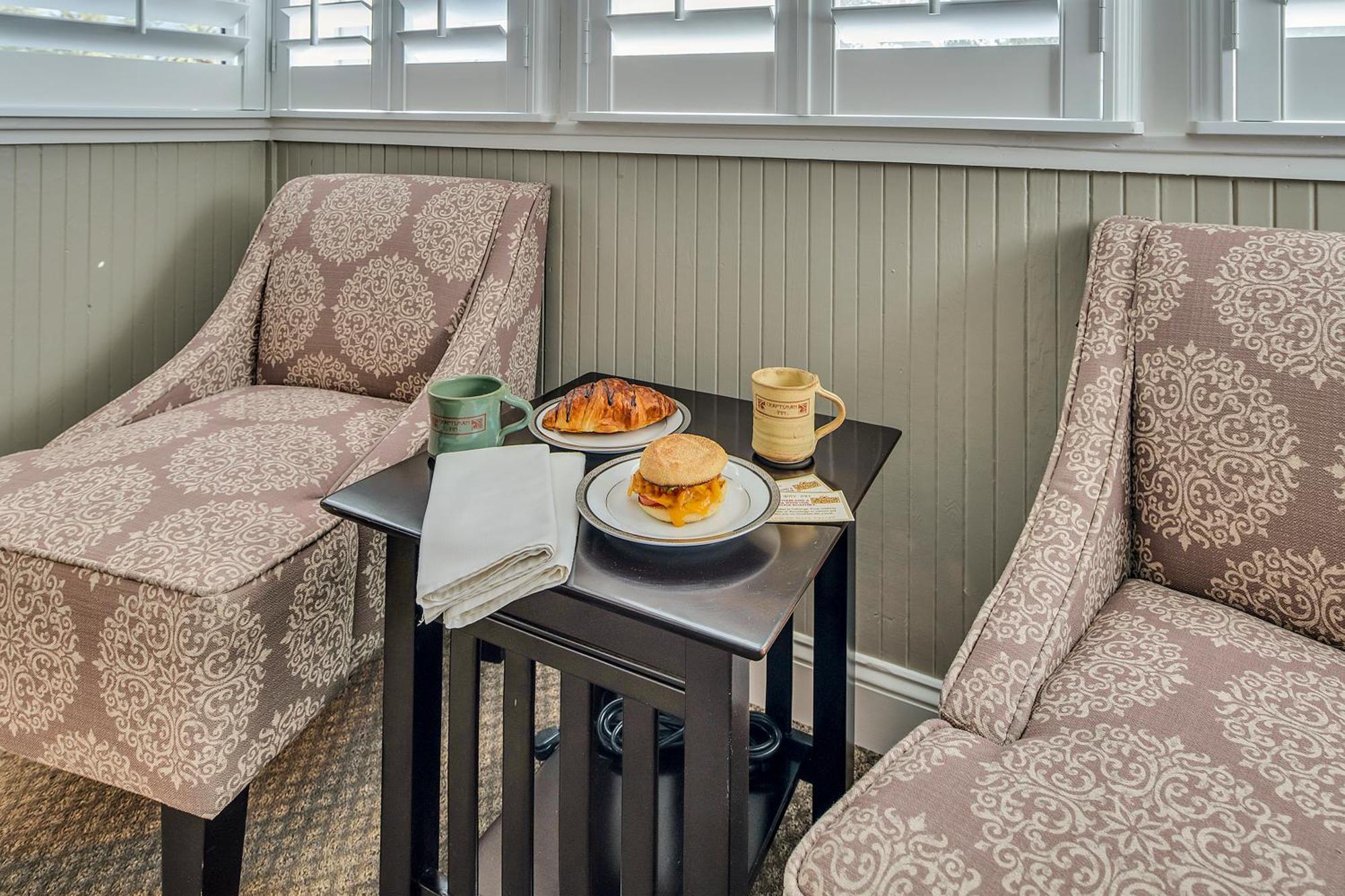 Craftsman Inn Calistoga Eksteriør bilde