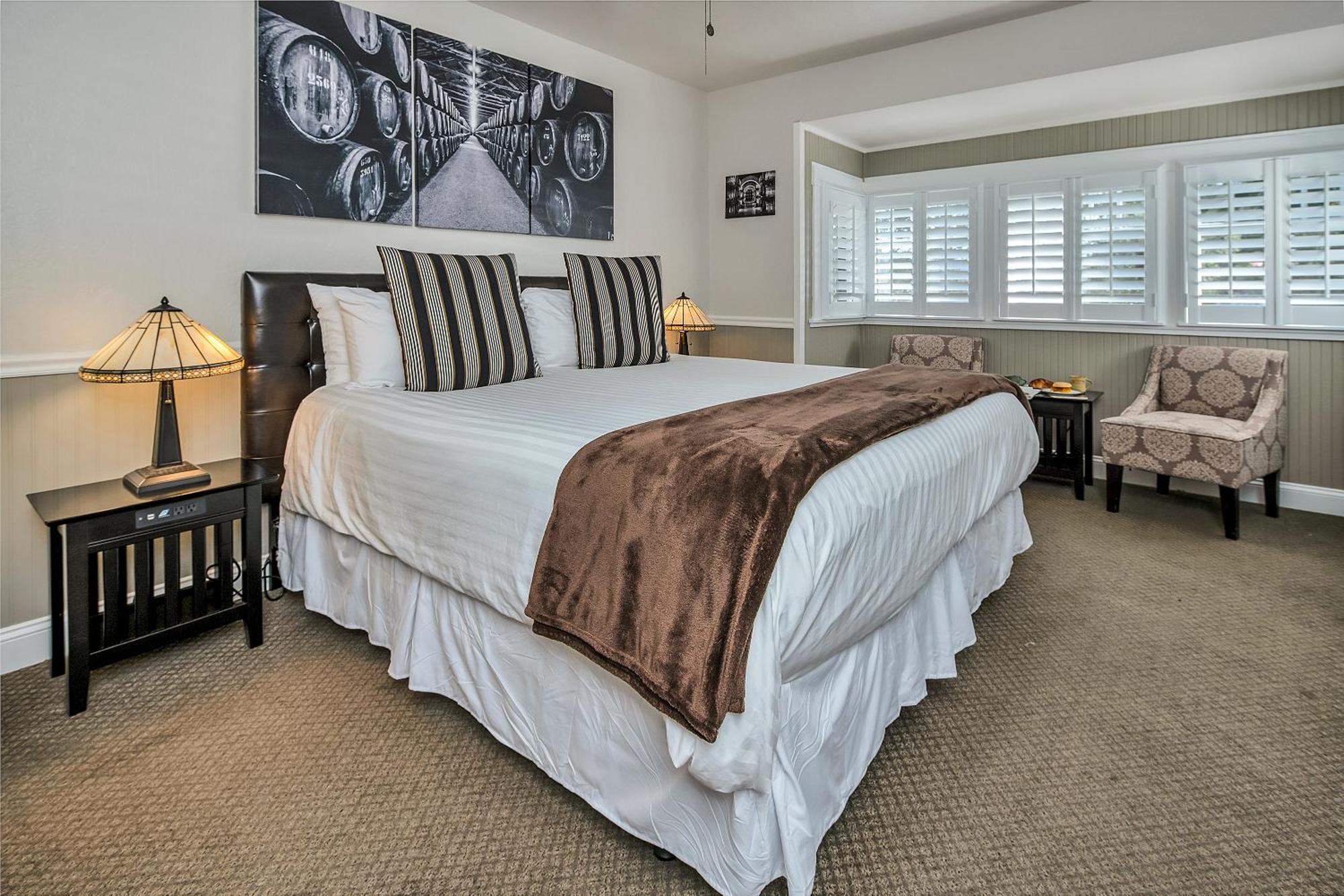 Craftsman Inn Calistoga Eksteriør bilde