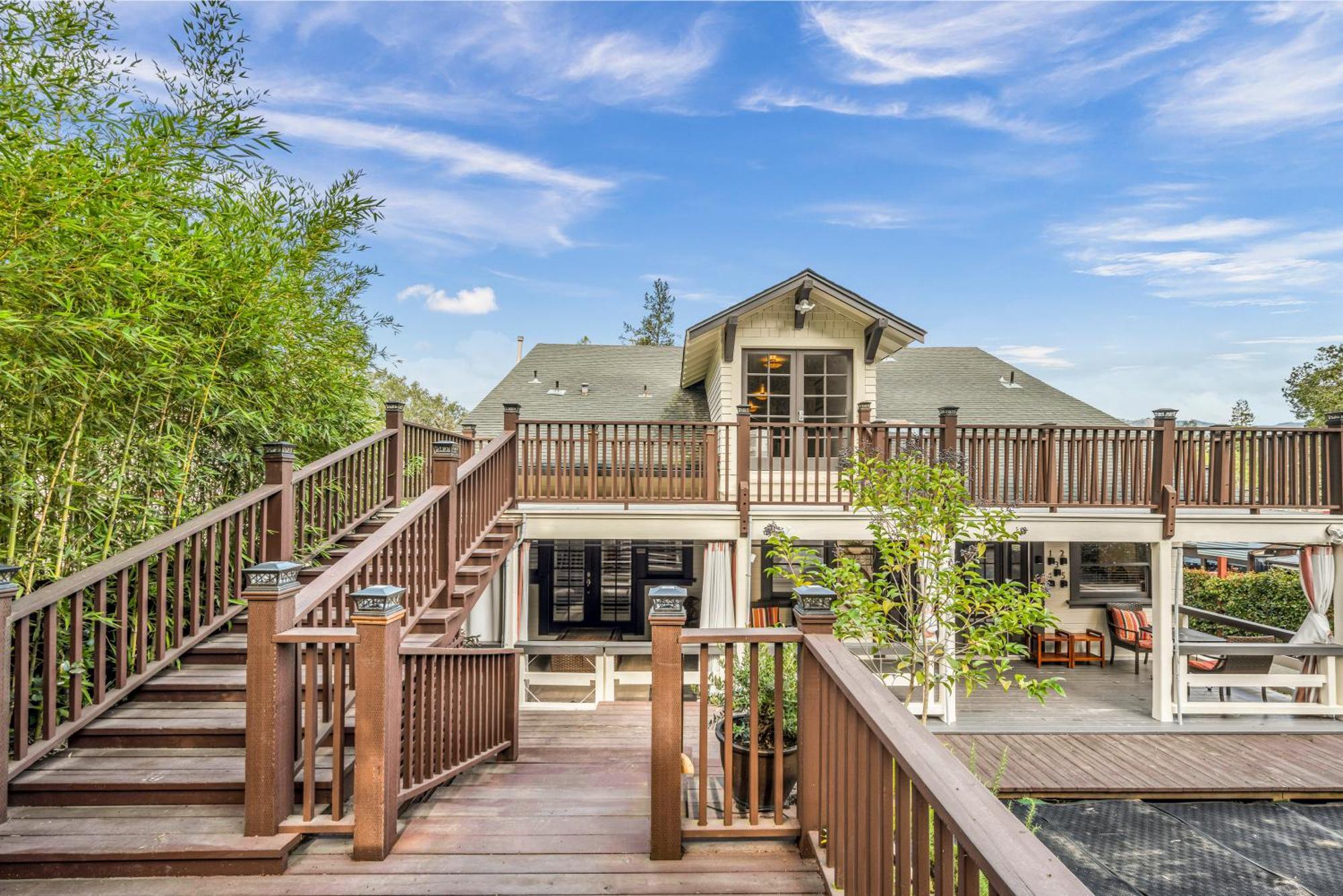 Craftsman Inn Calistoga Eksteriør bilde