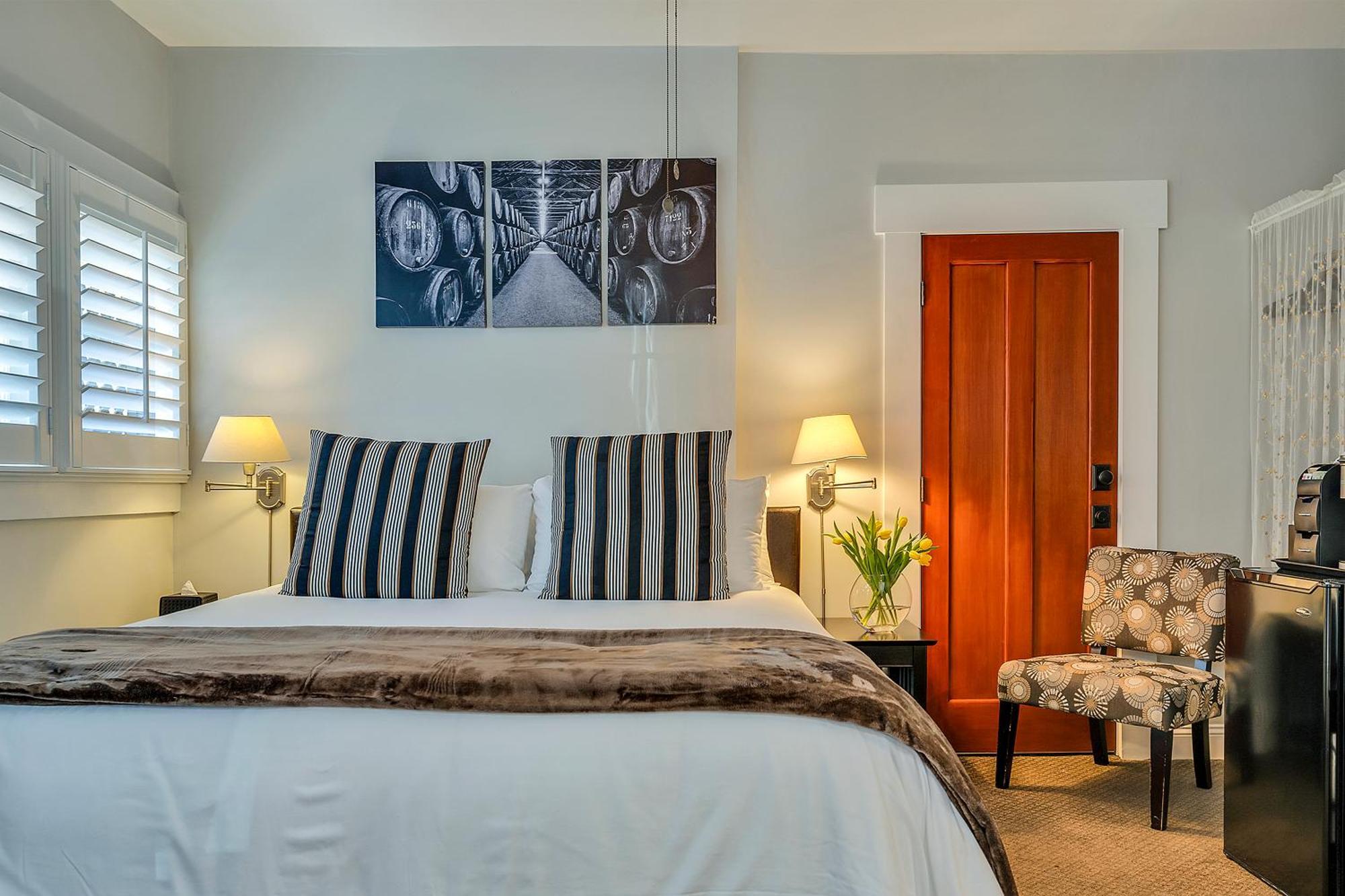Craftsman Inn Calistoga Eksteriør bilde