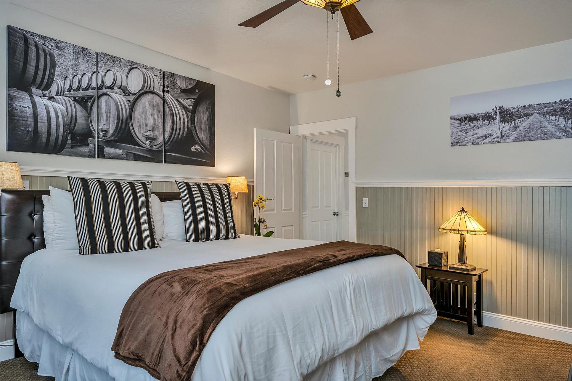 Craftsman Inn Calistoga Eksteriør bilde