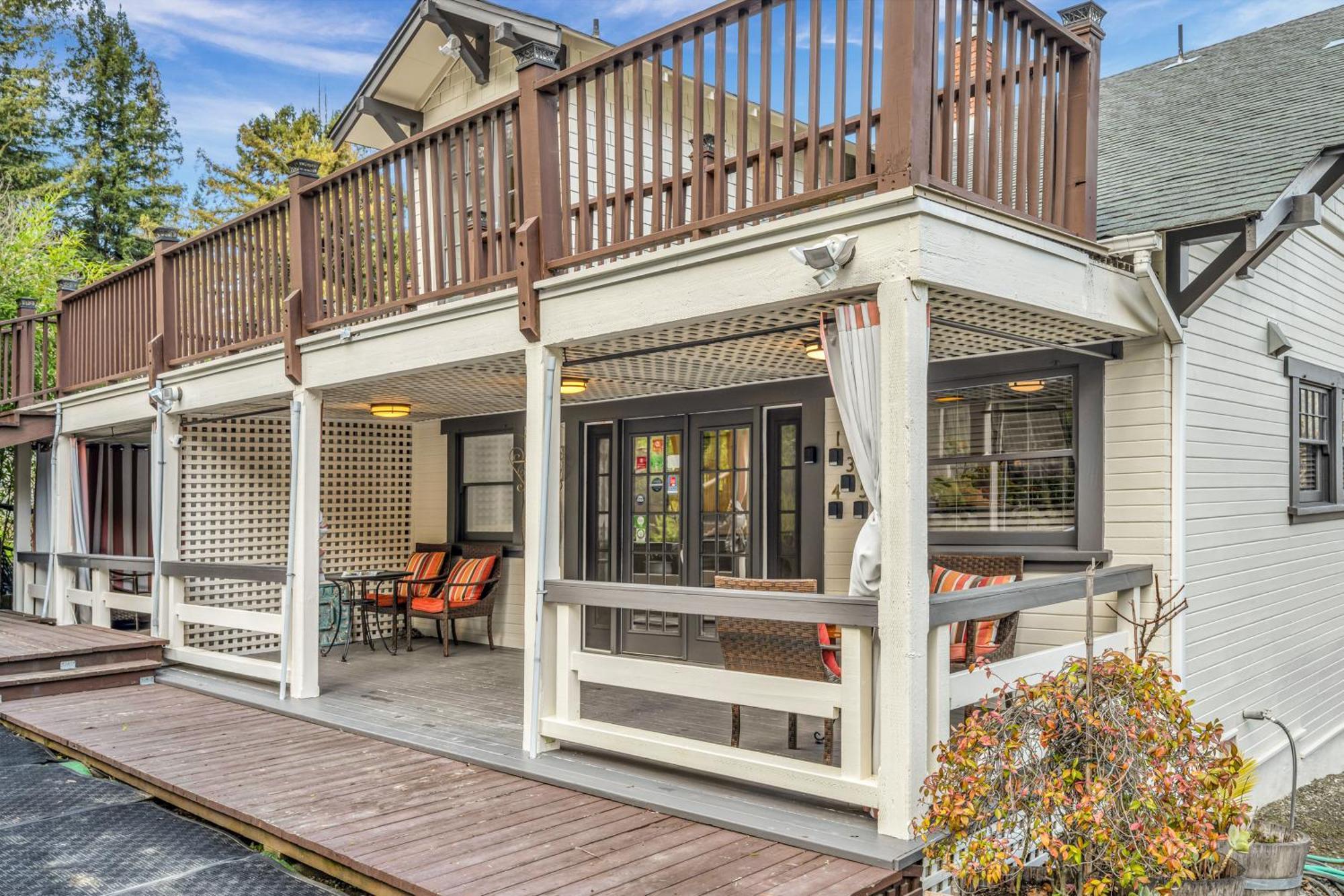 Craftsman Inn Calistoga Eksteriør bilde