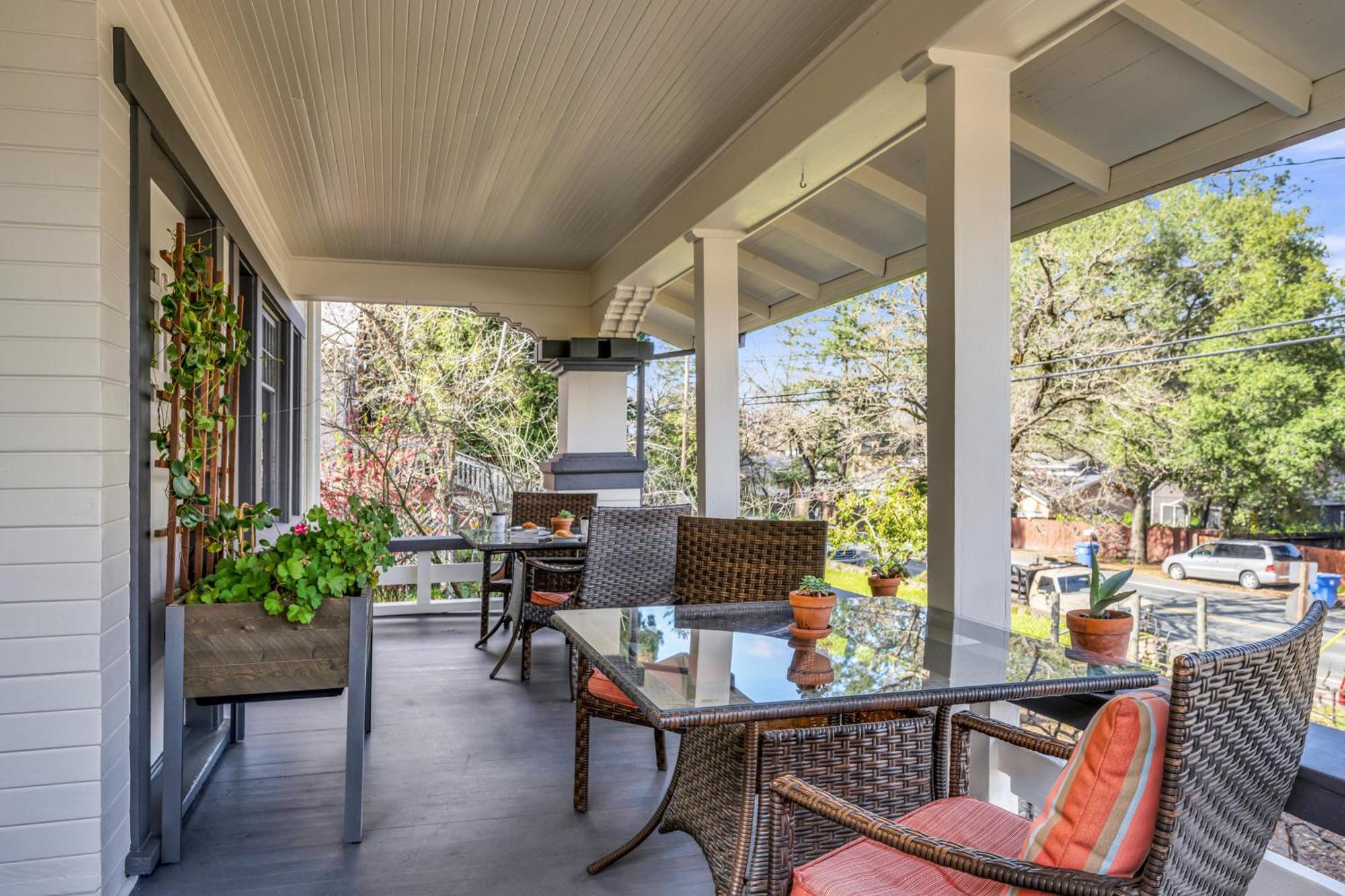 Craftsman Inn Calistoga Eksteriør bilde