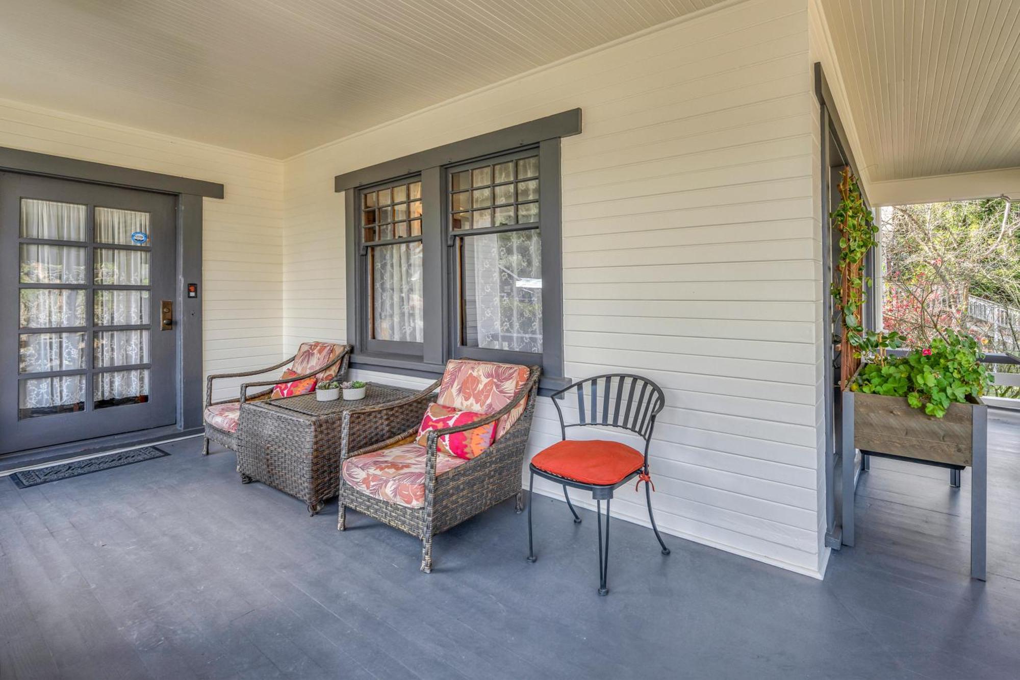Craftsman Inn Calistoga Eksteriør bilde