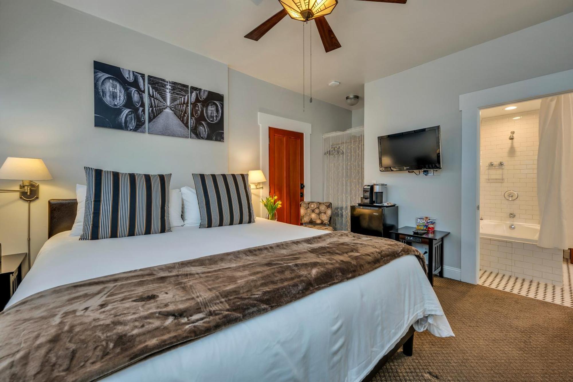 Craftsman Inn Calistoga Eksteriør bilde