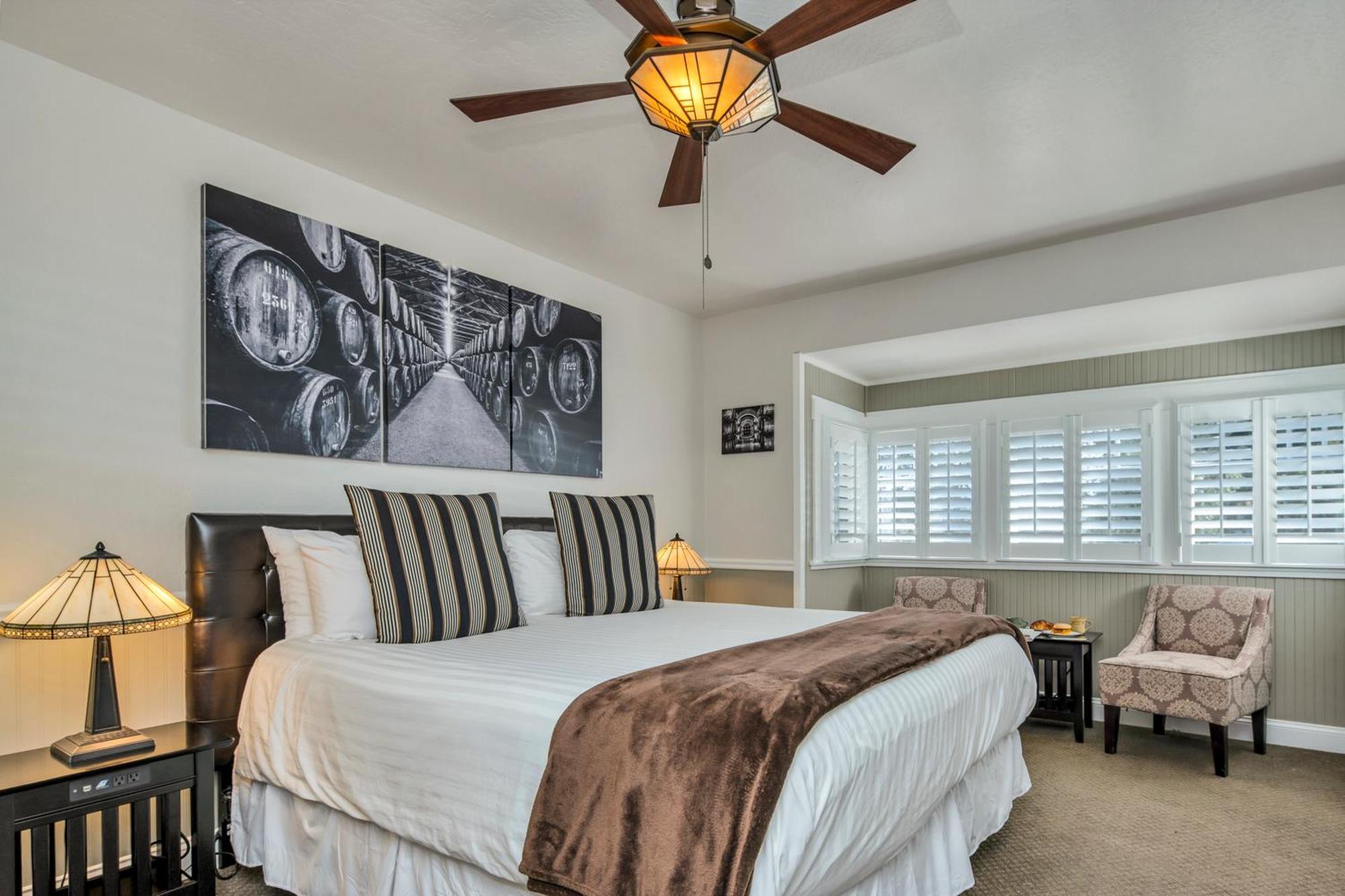 Craftsman Inn Calistoga Eksteriør bilde