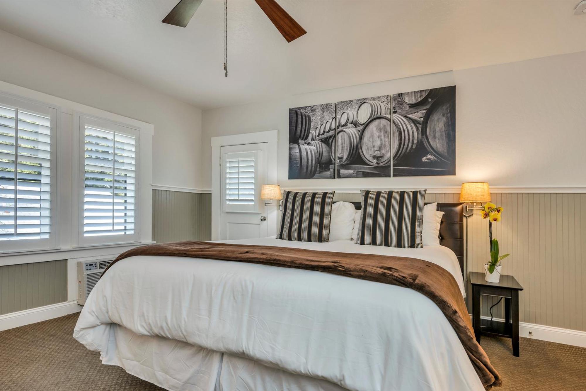 Craftsman Inn Calistoga Eksteriør bilde