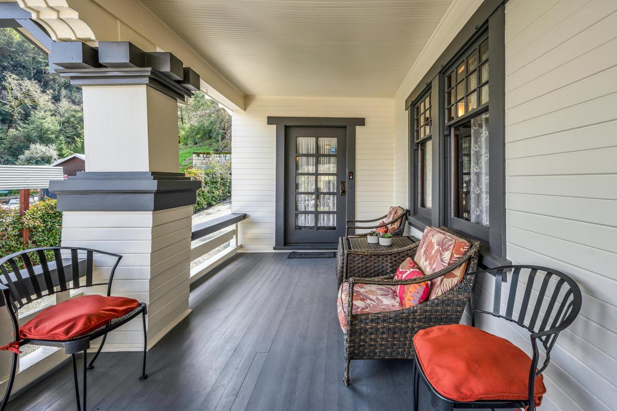 Craftsman Inn Calistoga Eksteriør bilde